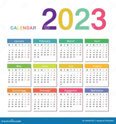 月曆 2023